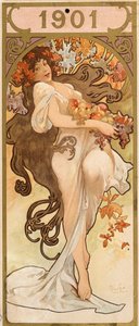 Kalender für das Jahr 1901, um 1900