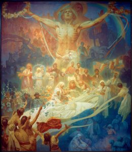 Die Apotheose der Slawen. Das Slawentum für die Menschheit (XX.Jh.)