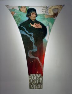 Gerechtigkeit – Magister Jan Hus von Alphonse Mucha