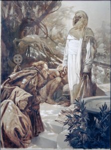 Geschichte Spaniens, Illustration von Alphonse Mucha