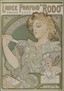 Lance Parfum Rodo von Alphonse Mucha