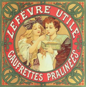 Lefèvre-Utile / Gaufrettes pralinées