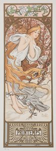 Die Jahreszeiten. Frühling, 1897