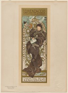 Lorenzaccio von Alphonse Mucha