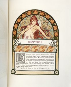 Seite aus Ilsee, Prinzessin von Tripolis, 1897