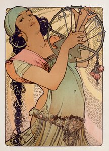 Salome von Alphonse Mucha