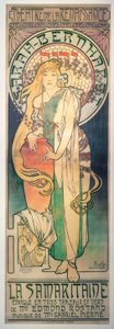 Sarah Bernhardt - La Samaritaine von Alphonse Mucha