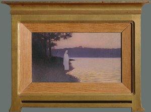 Stille des Wassers von Alphonse Osbert