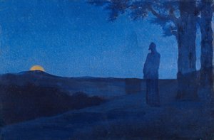 Die Einsamkeit Christi von Alphonse Osbert