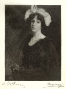 Porträt von Mrs. C