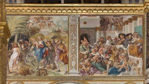 Presbyterium, siebter nördlicher Spann, Flucht nach Ägypten, Kindermord, Altobello Melon von Altobello Melone