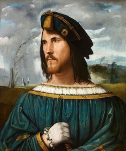 Porträt eines Gentlemans (genannt Cesare Borgia)