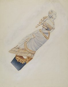 Galionsfigur: "Belle of Bath" von Alton K. Skillin