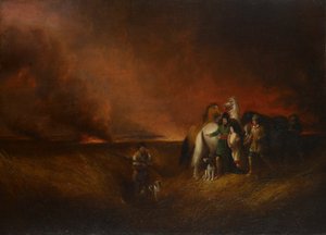 Die Prärie in Flammen, 1827