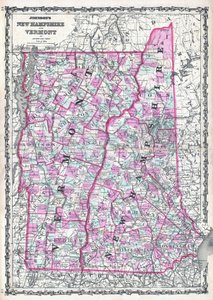 Johnsons New Hampshire und Vermont