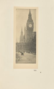 Big Ben von Alvin Langdon Coburn