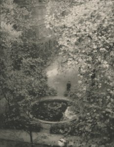 Der Tempel von Alvin Langdon Coburn