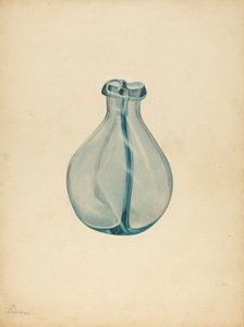 Geblasenes Glas