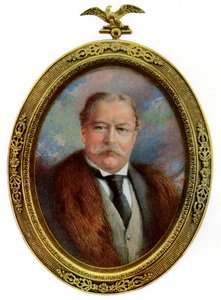 William Howard Taft, amerikanischer Präsident, 1910