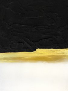 Schwarz-Gold Horizont