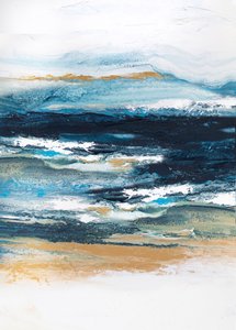 Küsten Goldene Gelassenheit