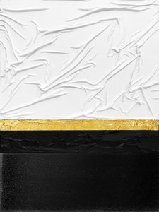 Elegantes Gold-Schwarz-Weiß von Alyson Storms