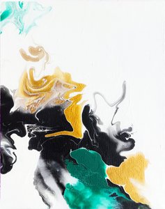 Goldene Fluidität von Alyson Storms