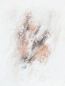 Texturierter Gold Abstrakter Fluss