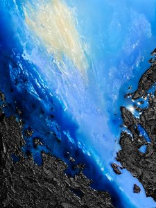 Lebendige Küstenströmungen von Alyson Storms