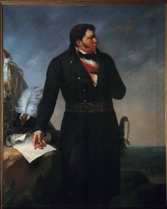 Ganzkörperporträt von Georges Cadoudal (1771-1804) von Amable Paul Coutan