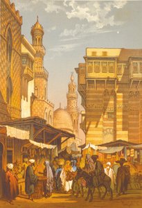 Souvenir aus Kairo, 1862