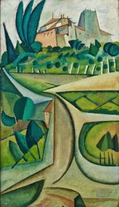 Manhufe Landschaft