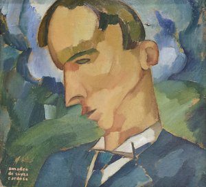 Traurigkeit, Kopf von Amadeu de Souza Cardoso