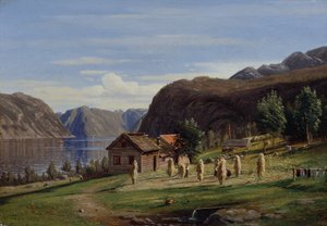Bauernhof in Balestrand in Sogn