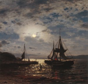Vom Oslofjord von Amaldus Nielsen