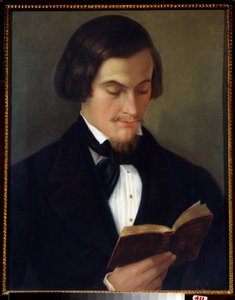 Porträt des Dichters Heinrich Heine (1797-1856)