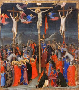 Die Kreuzigung (Detail) von Ambrogio Bondone (workshop) Giotto