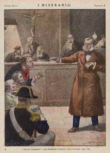 Illustration für Les Miserables von Victor Hugo von Ambrogio Lombardi