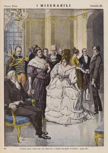 Illustration für Les Miserables von Victor Hugo