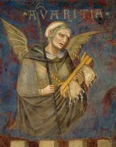 Allegorie der schlechten Regierung (Detail) von Ambrogio Lorenzetti