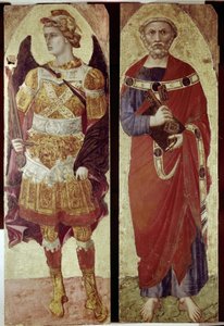 Erzengel Michael und St. Peter (Detail)