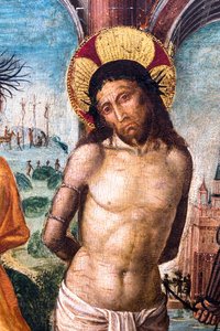 Die Geißelung Christi
