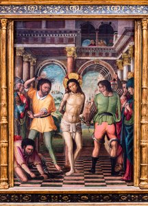 Die Geißelung Christi, frühes 16. Jahrhundert