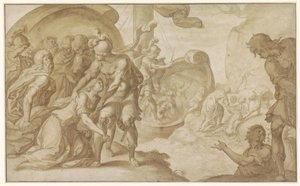 Trachin und Chariclea von Ambroise Dubois