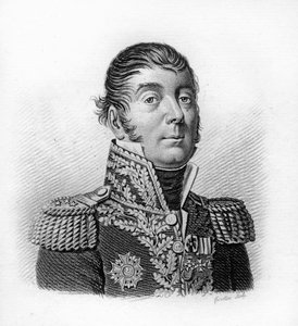 Antoine Guillaume Rampon (1759-1842) - in "Portraits des généraux français en suite les victoires et conquêtes des Français". Graviert von Ambroise Tardieu im Jahr 1818. Stella Sammlung.