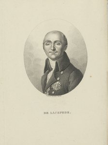 Bernard-Germain-Etienne de la Ville-sur-Illon, comte de Lacépède 1756-1815, ca. 1810
