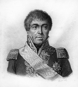 Edmé Etienne Borne Desfourneaux (1767-1849) - in „Porträts der französischen Generäle nach den Siegen und Eroberungen der Franzosen“. Graviert von Ambroise Tardieu 1818. Stella Sammlung