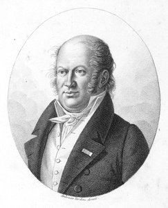 Geoffroy Saint-Hilaire Étienne 1772-1844 von Ambroise Tardieu