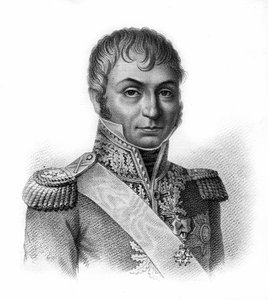 Jean Baptiste Jourdan (1762-1833), Graf, Marschall von Frankreich. In 