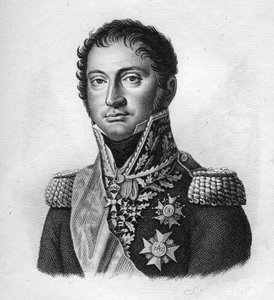 Marschall Reille. Honoré Charles, Graf Reille, Marschall von Frankreich (1775-1860) - in „Porträts der französischen Generäle nach den Siegen und Eroberungen der Franzosen“. Graviert von Ambroise Tardieu 1818. Stella Sammlung